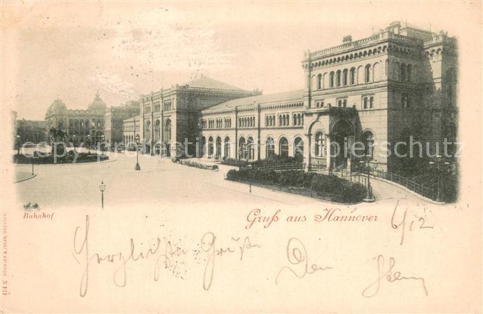 HANNOVER  CITY Bahnhof