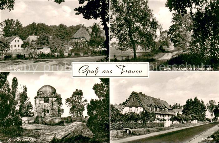 Trauen Im Dorf Alte Lueneburger Heerstrasse Loens Gedenkstein Schule