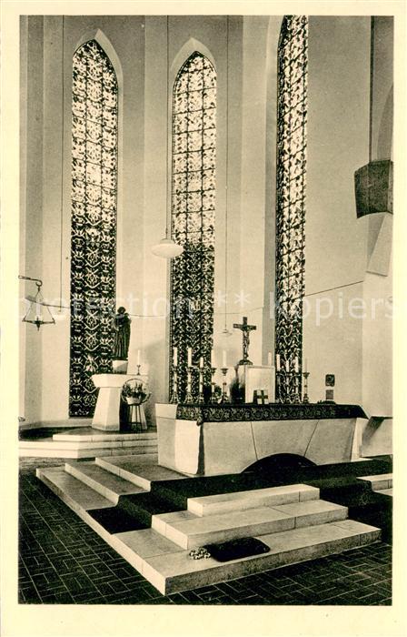 Kalk Koeln St Josef Kirche Inneres