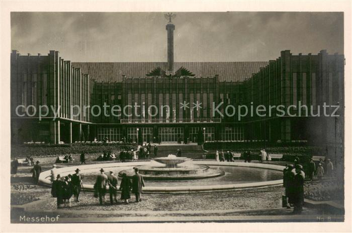 Koeln Rhein Messehof