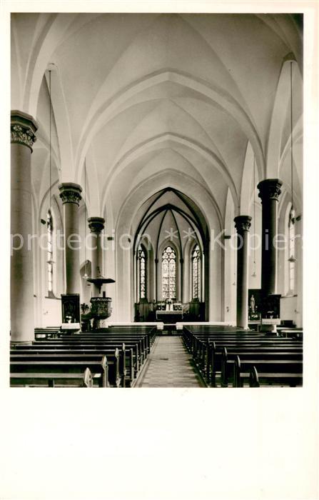 Muelheim Koeln Pfarrkirche St Mauritius
