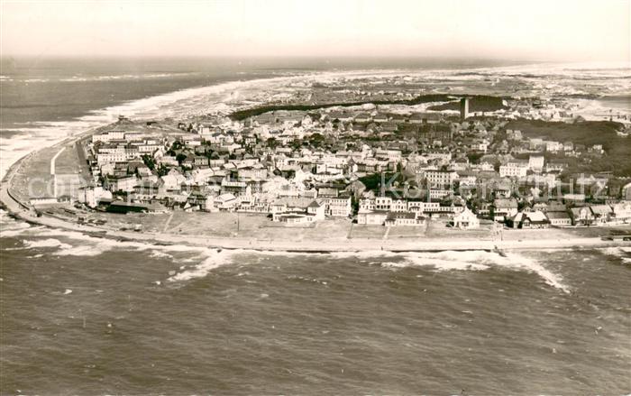 Norderney Nordseebad Fliegeraufnahme