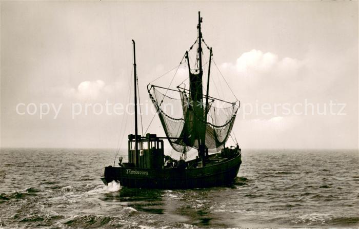 Norderney Nordseebad Krabbenkutter