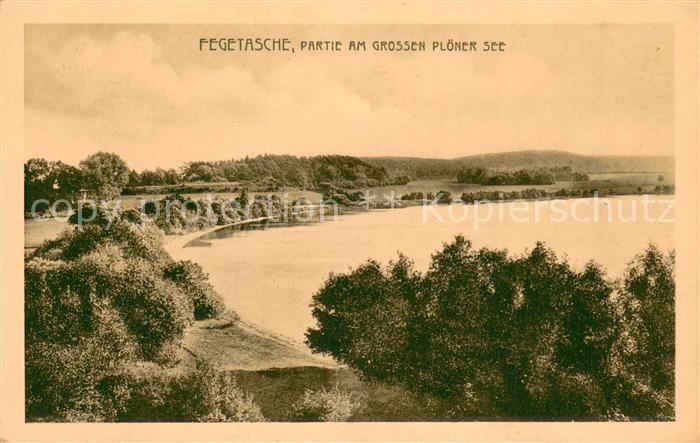 Fegetasche Partie am Grossen Ploener See