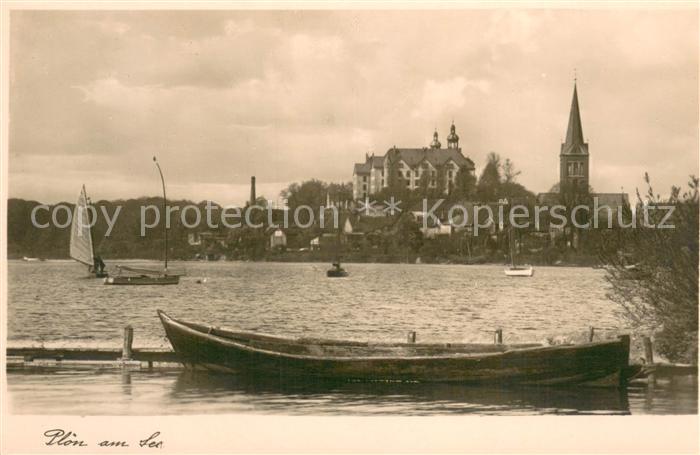 Ploen See Partie am Ploenersee