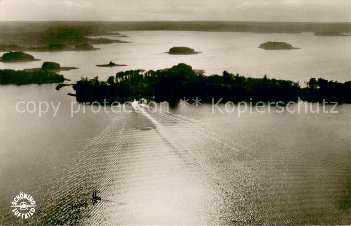 Ploen See Fliegeraufnahme