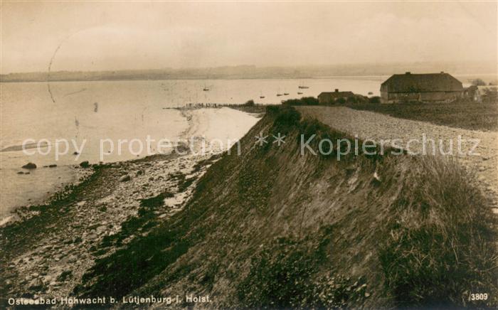 Hohwacht Ostseebad Steilkueste