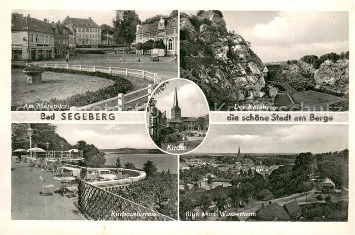 Bad Segeberg Am Marktplatz Der Kalkberg Kurhausterrasse Blick vom Wasserturm