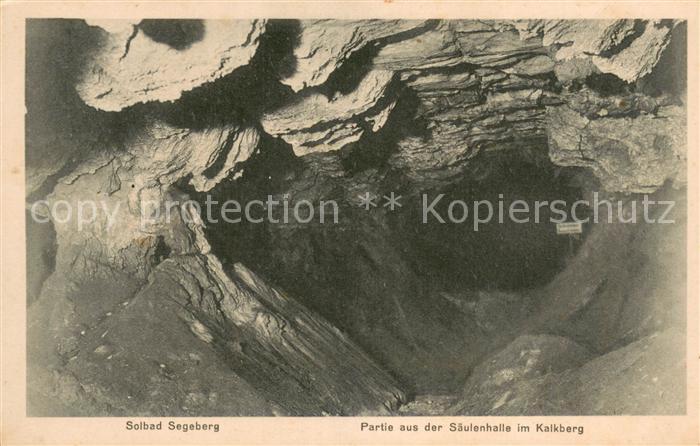 Bad Segeberg Saeulenhalle im Kalkberg