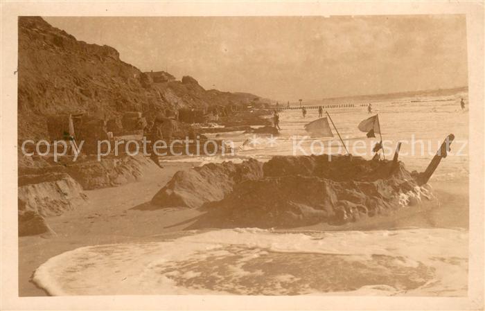 Wenningstedt Sylt Strand Kueste