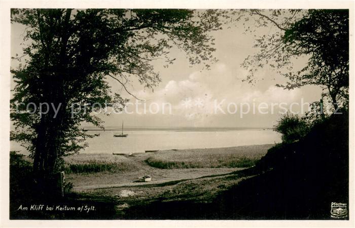 Keitum Sylt Am Kliff