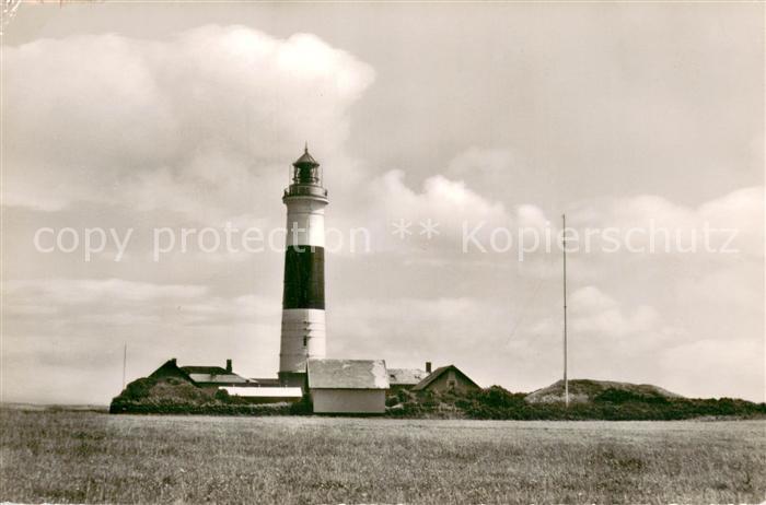 Kampen Sylt Leuchtturm