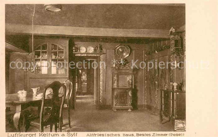 Keitum Sylt Altfriesisches Haus Bestes Zimmer