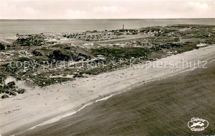 Hoernum Sylt Fliegeraufnahme