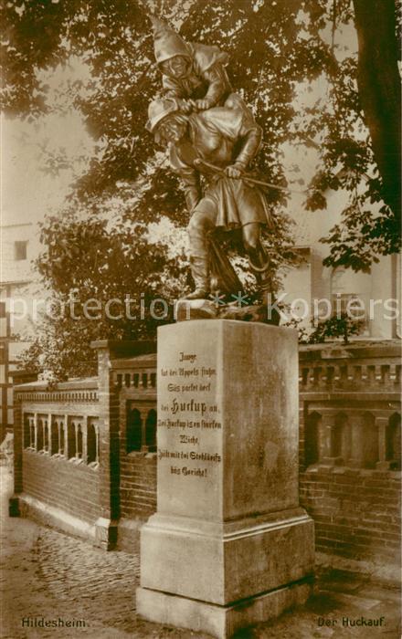 HILDESHEIM  CITY Der Huckauf