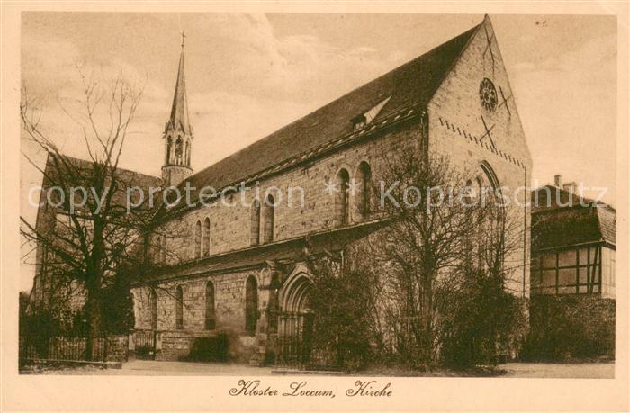 Loccum Kloster Loccum Kirche