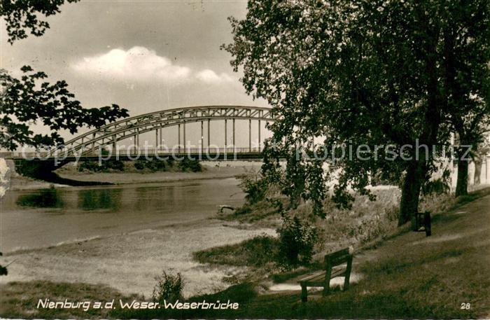 Nienburg Weser Weserbruecke