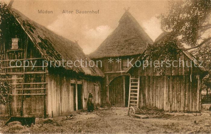 Mueden oertze Alter Bauernhof