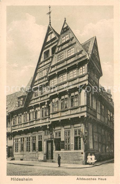 HILDESHEIM  CITY Altdeutsches Haus