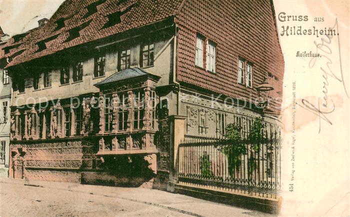 HILDESHEIM  CITY Kaiserhaus