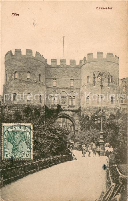 Coeln Rhein Hahnentor