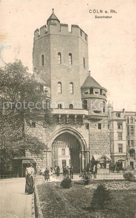 Coeln Rhein Severinstor