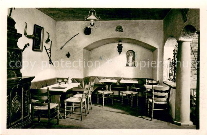 Koeln Rhein Weinhaus Kuniberg der Fiese