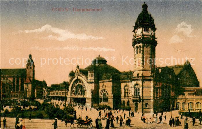 Coeln Rhein Hauptbahnhof