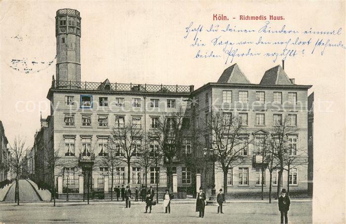 Koeln Rhein Richmodis Haus