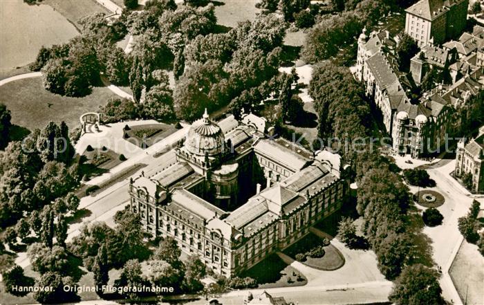 HANNOVER  CITY Fliegeraufnahme