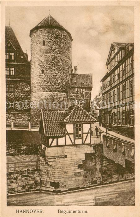 HANNOVER  CITY Beguinenturm