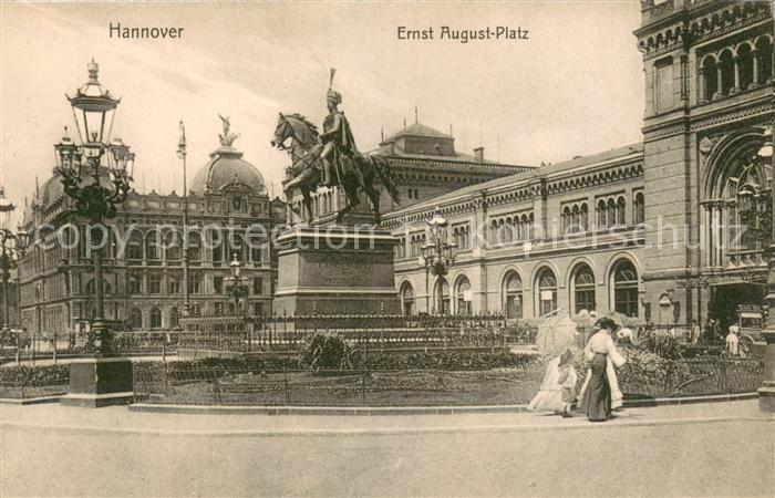 HANNOVER  CITY Ernst August Platz