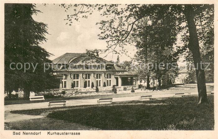 Bad Nenndorf Kurhausterrasse