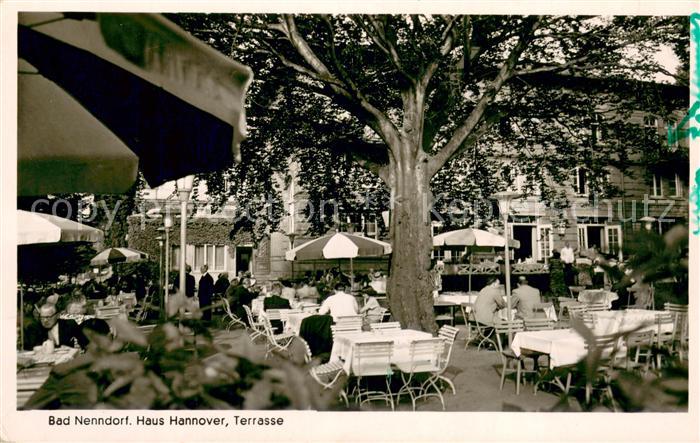 Bad Nenndorf Kurhotel Haus Hannover Terrasse