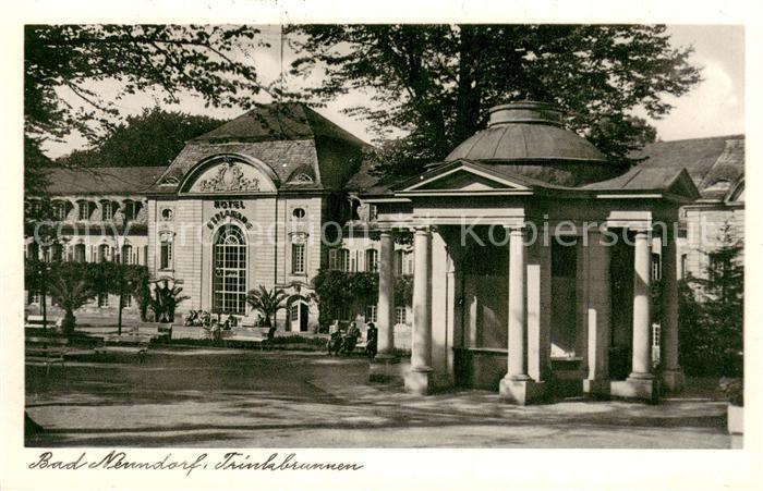 Bad Nenndorf Trinkbrunnen