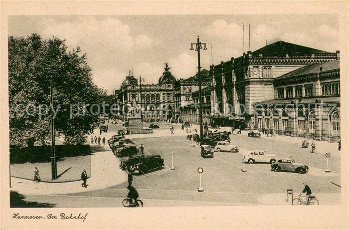 HANNOVER  CITY Am Bahnhof