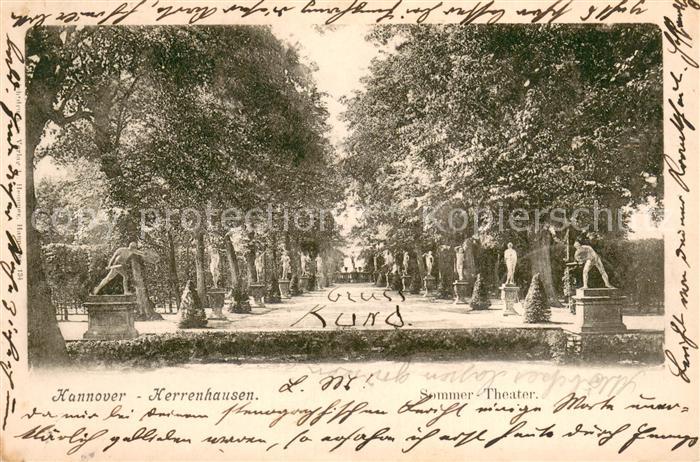 Herrenhausen Hannover Sommer Theater