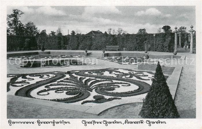 Herrenhausen Hannover Grosser Garten