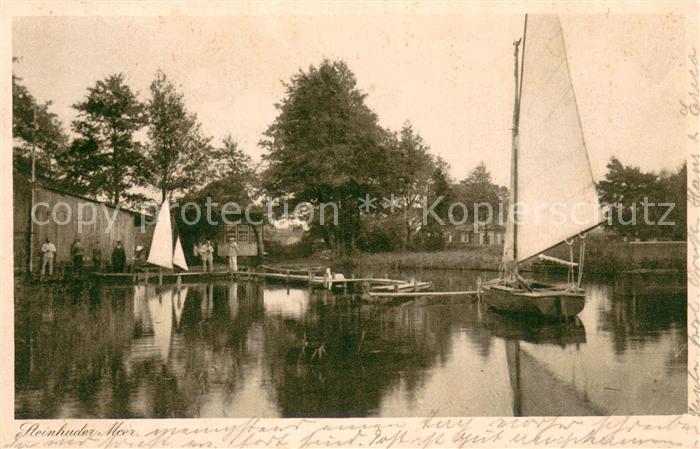 Steinhuder Meer Panorama