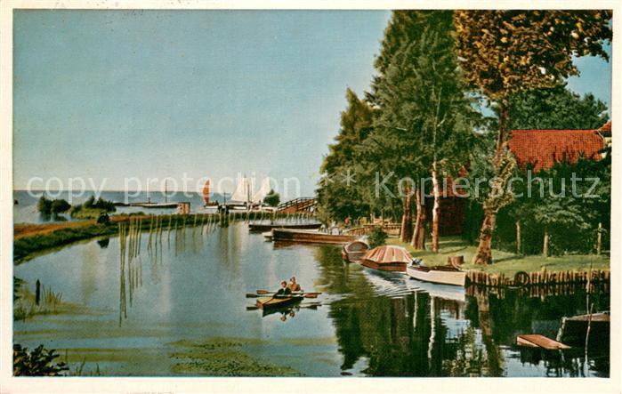 Steinhude Wunstorf An der Promenade