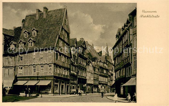 HANNOVER  CITY Marktstrasse