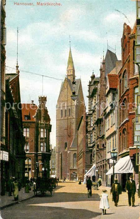 HANNOVER  CITY Marktkirche