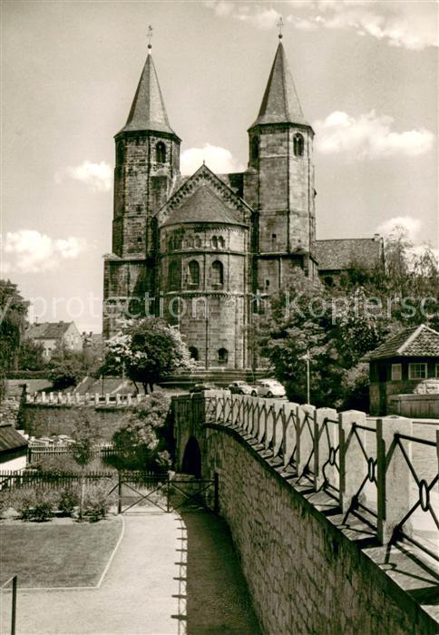 HILDESHEIM  CITY St Godehardskirche