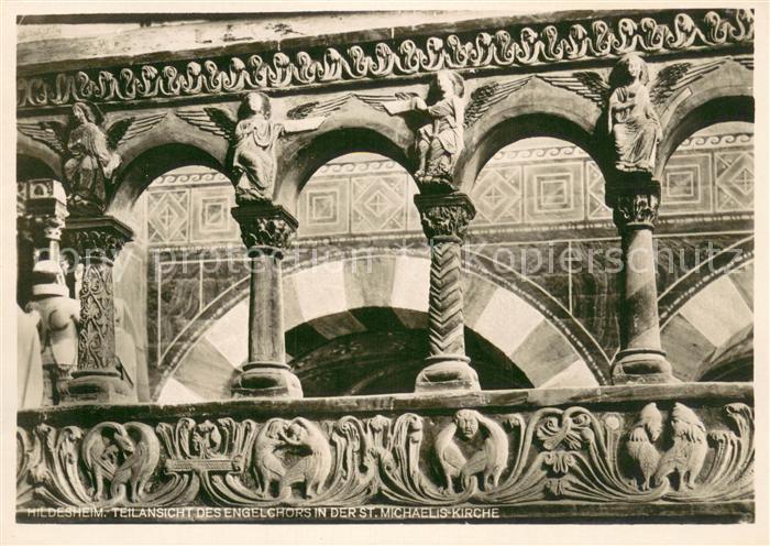 HILDESHEIM  CITY Engelschor in der St Michaelis Kirche