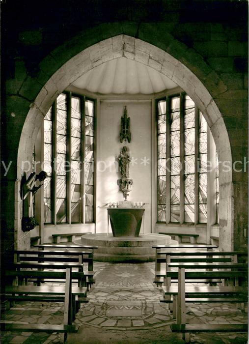 Koeln Rhein St Kolumba Madonna in den Truemmern