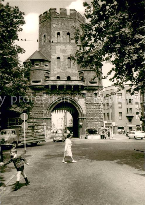 Koeln Rhein Severinstor