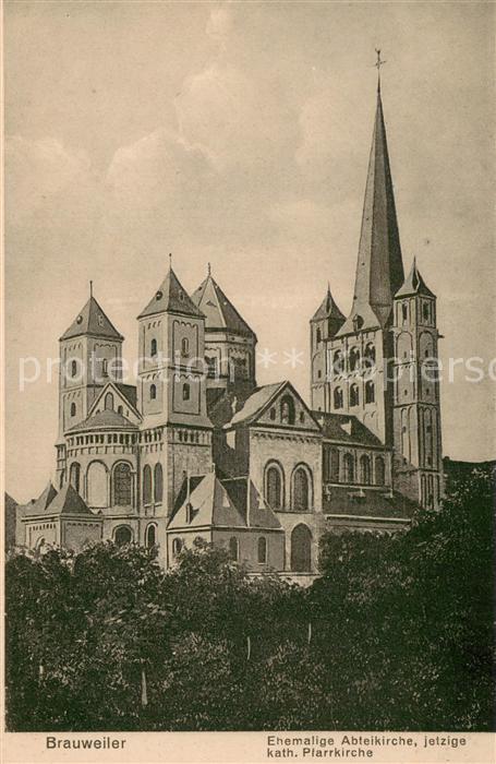 Brauweiler Koeln Ehem Abteikirche jetzt kath Pfarrkirche