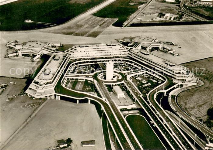 Koeln Rhein Flughafen Koeln-Bonn Fliegeraufnahme