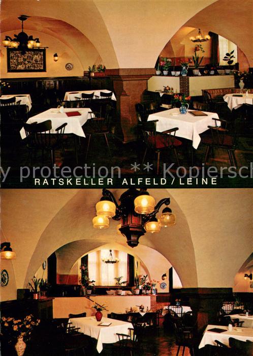 Alfeld Leine Ratskeller Gaststaette
