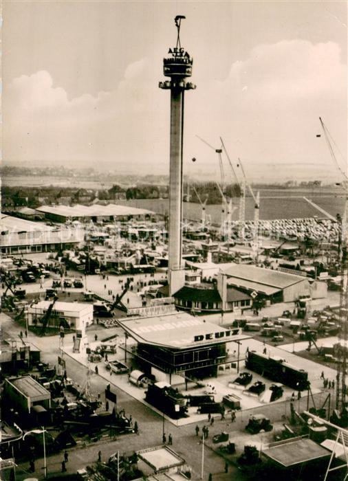 HANNOVER  CITY Hermes Turm Messe Hannover